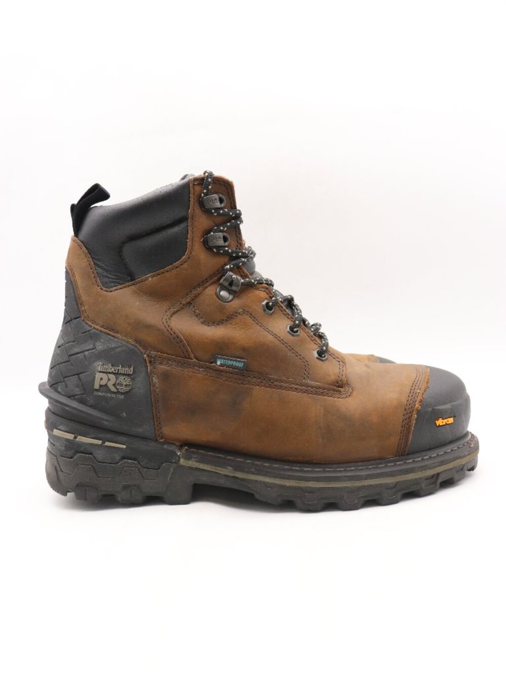 Timberland PRO Boondock 6" Men's Size 10 M Waterproof Composite Toe Work Boot